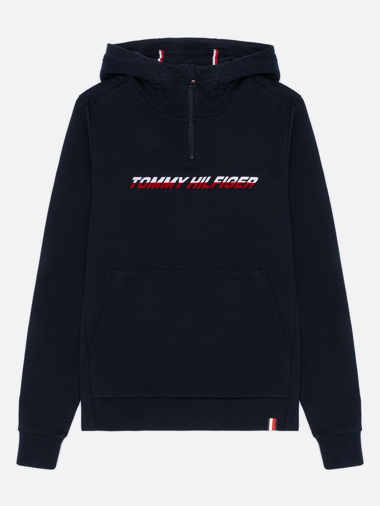 Худи Tommy Hilfiger Graphic 1/4 Zip #1