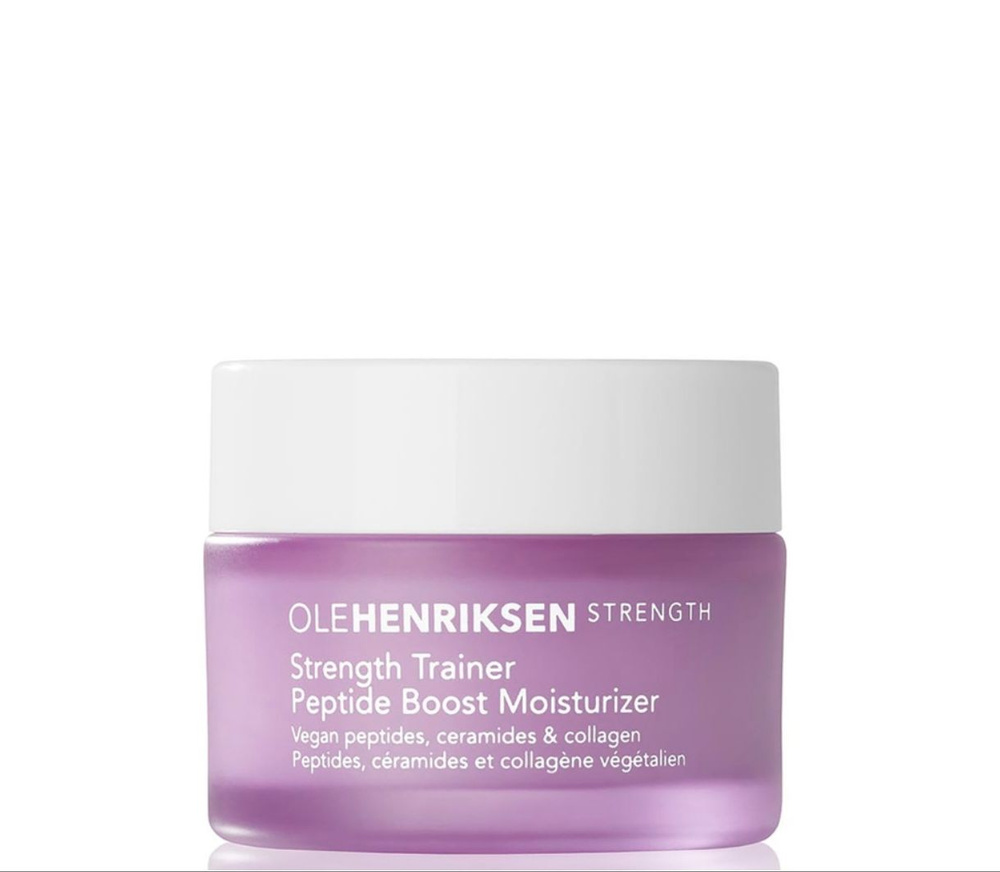 Olehenriksen Тревел версия Укрепляющий крем с пептидами Strength Trainer Peptide Boost Moisurizer 15 #1