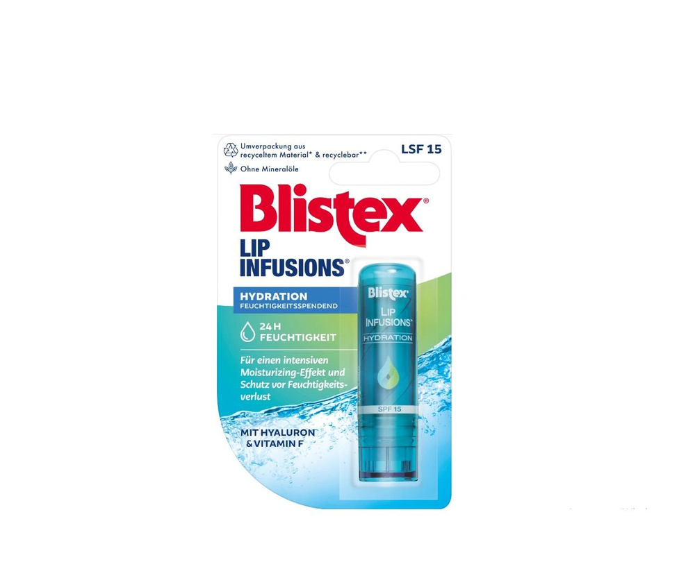 Blistex Увлажняющий бальзам для губ Блистекс SPF 15+ #1