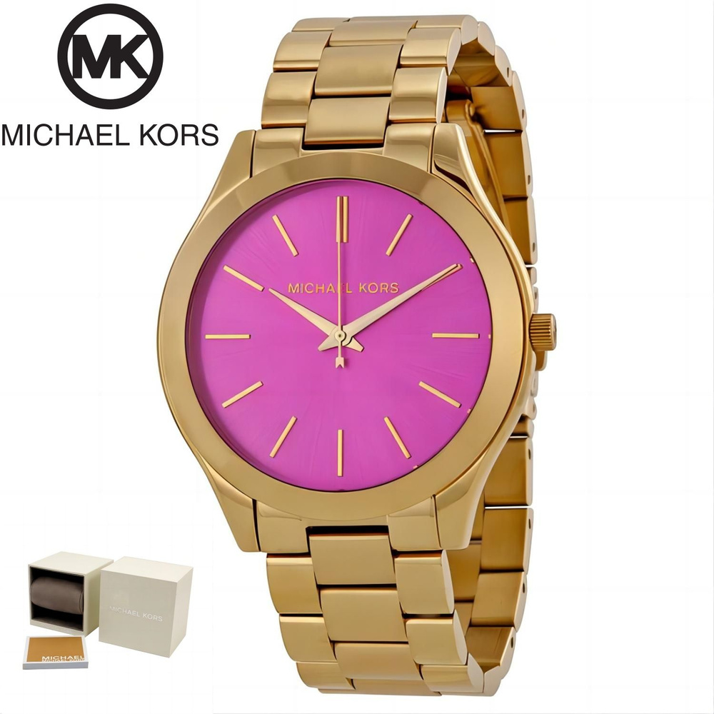 Michael Kors Часы наручные Кварцевые Диаметр корпуса 42 мм #1