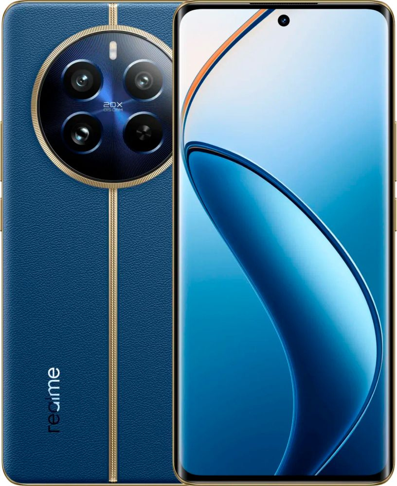 realme Смартфон 12 Pro 8/256 ГБ, синий #1