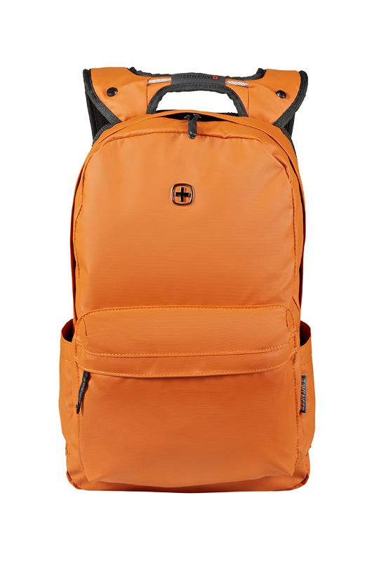 Рюкзак Wenger 14'', с водоотталкивающим покрытием, оранжевый, 28x22x41 см, 18 л 605095  #1
