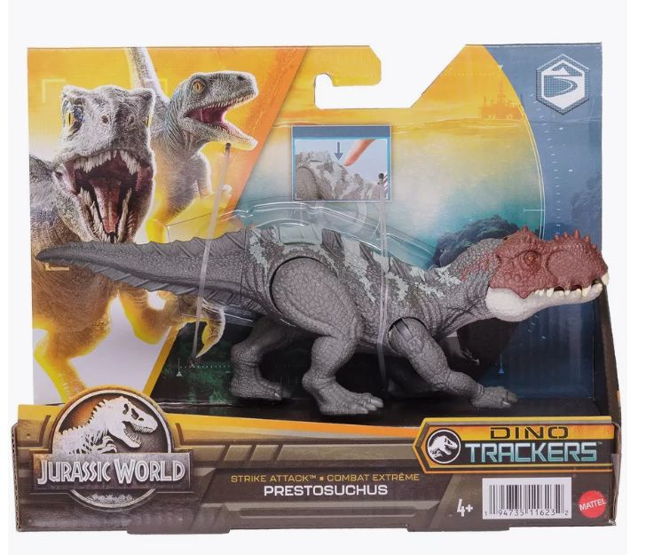 Jurassic World Фигурка Strike Attack Prestosuchus HLN63/HLN71 #1