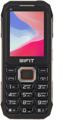 WIFIT Мобильный телефон WIPHONE F1, черный #1