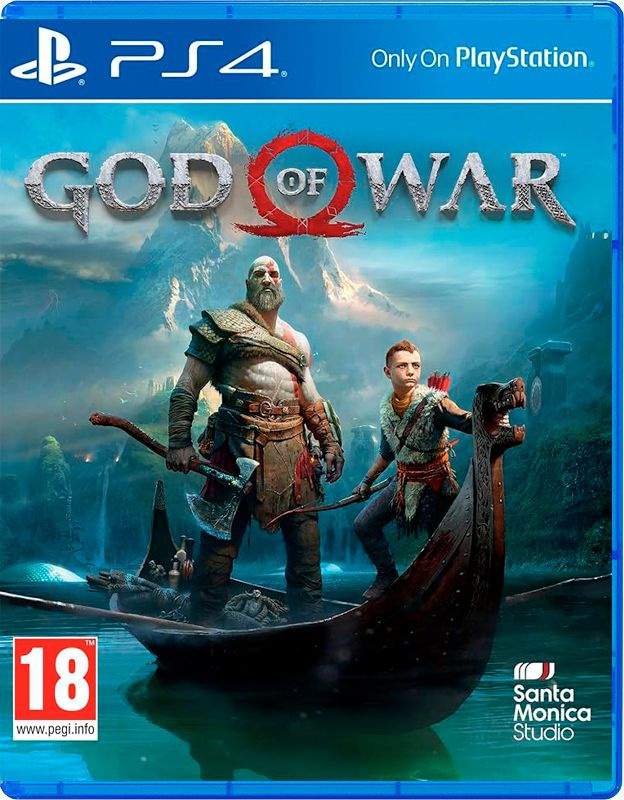 Игра God of War (PlayStation 4, PlayStation 5, Русская версия) #1
