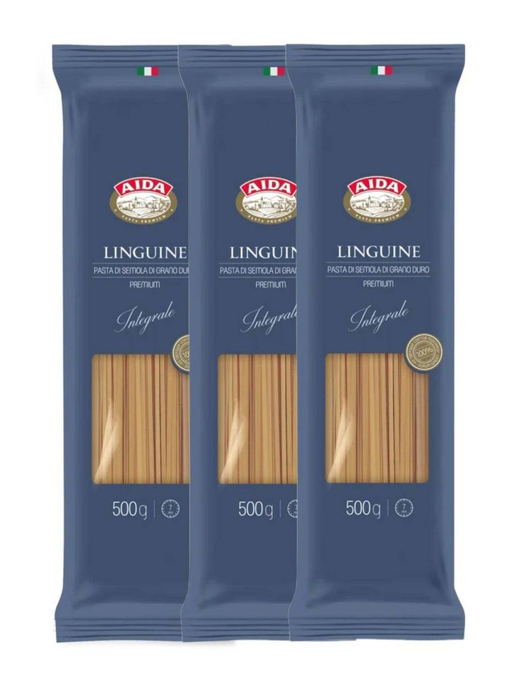 Макаронные изделия Linguine/Лапша, 500г - 3 пачки #1