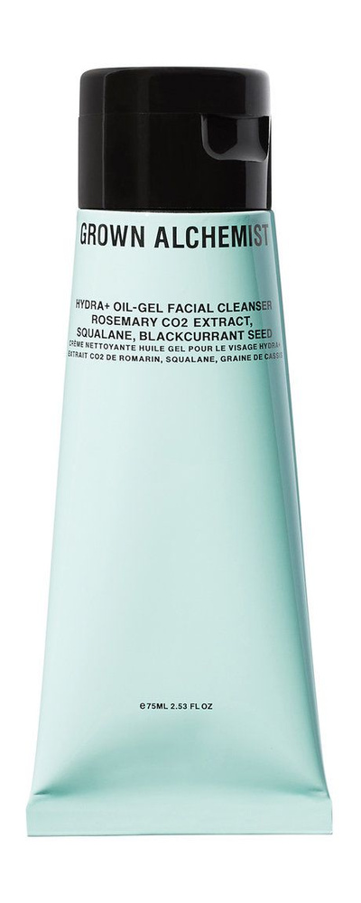 Масло-гель для умывания c розмарином, скваланом и черной смородиной Hydra+ Oil-Gel Facial Cleanser: Rosemary #1