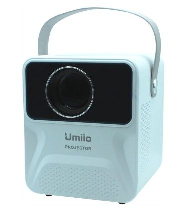 Umiio Проектор Umio, 1920×1080 Full HD, 1LCD, белый #1