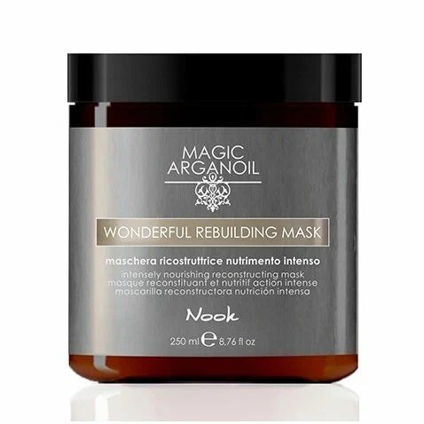 Nook Magic arganoil Wonderful Rebuilding Mask - Маска Реконструирующая интенсивно-питательная, 250мл #1