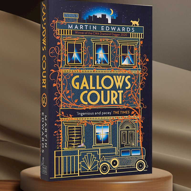 Gallows Court Martin Edwards #1