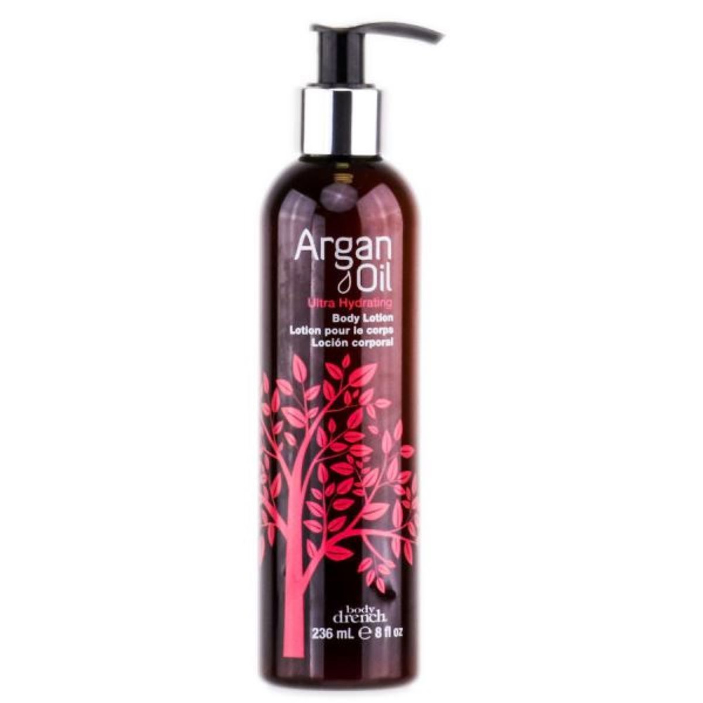 BodyDrench, увлажняющий лосьон для тела Argan Oil Ultra Hydrating Body Lotion, 236 мл.  #1