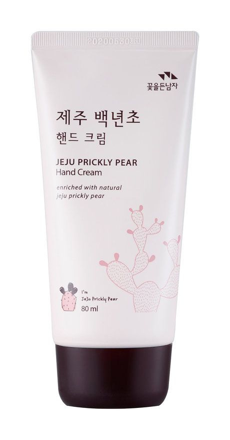 Крем для рук с экстрактом колючей груши Jeju Prickly Pear Hand Cream, 80 мл  #1