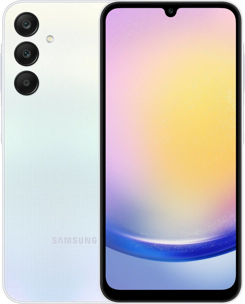 Samsung Смартфон Galaxy A25 6/128GB BLUE (SM-A256ELBDSKZ) 6/128 ГБ, голубой #1