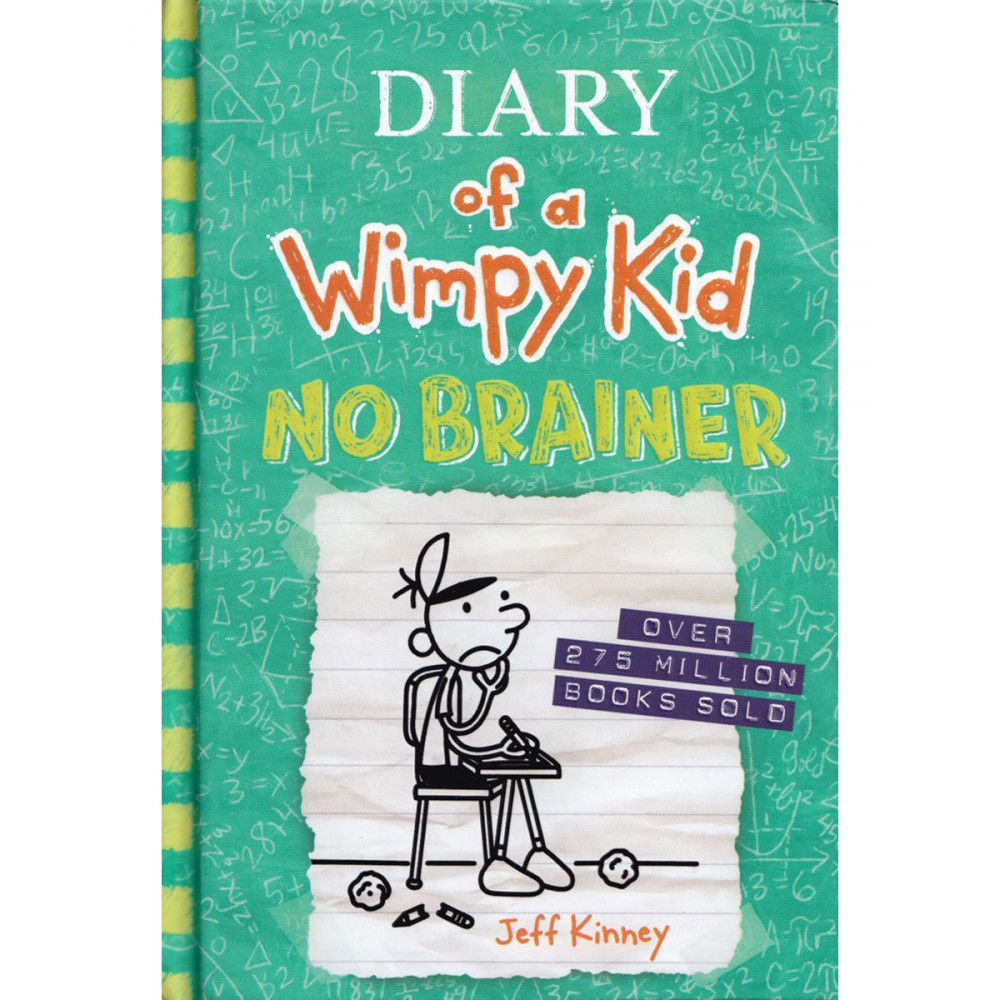 Jeff Kinney. No Brainer (Diary of a Wimpy Kid Book 18) #1