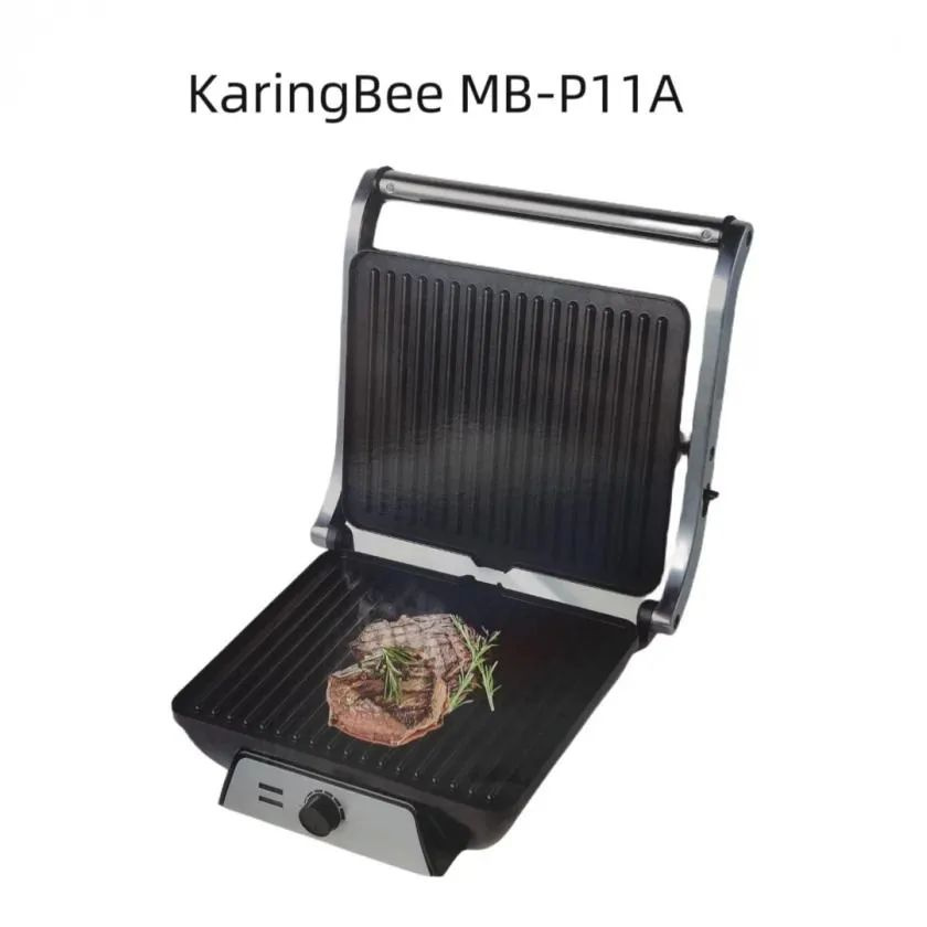 Электрогриль KaringBee MB-P11A Silver серебристый #1