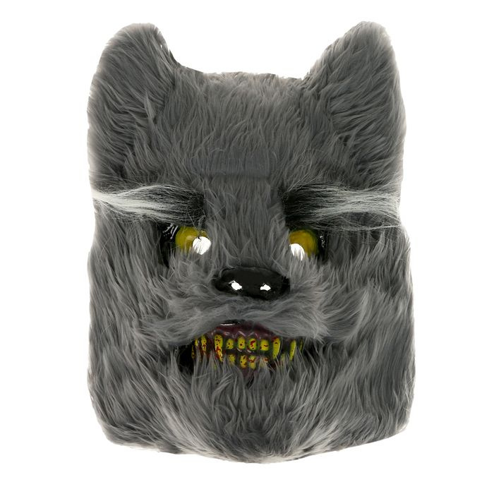 Карнавальная маска "Волк" #1