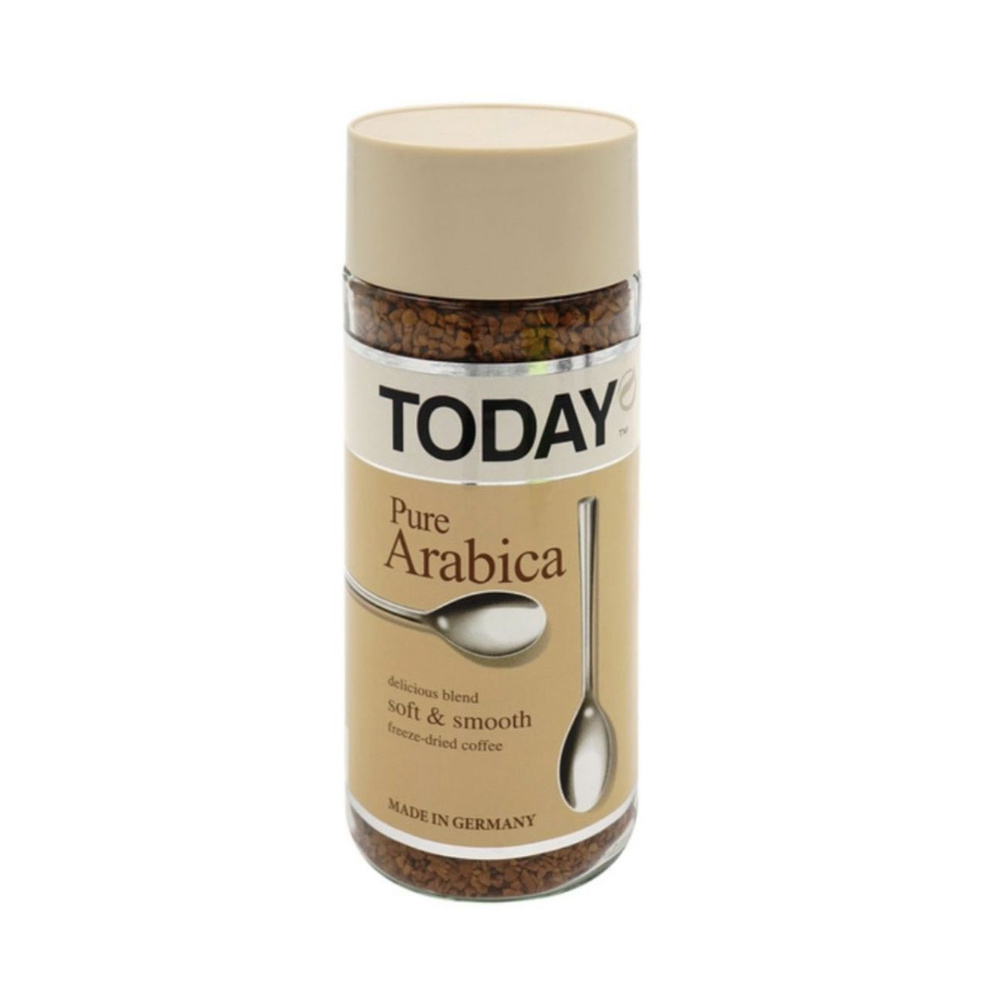 Кофе растворимый Today Pure Arabica 95 грамм #1