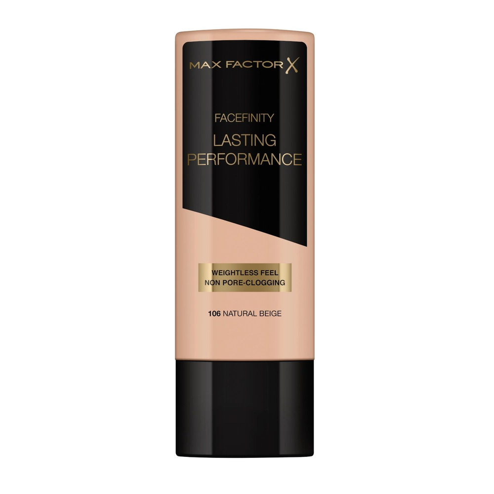 MAX FACTOR Тональная основа Lasting Performance, 106 Natural Beige #1