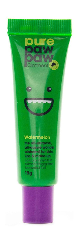 Восстанавливающий бальзам для губ с ароматом арбузной жвачки Ointment Watermelon  #1