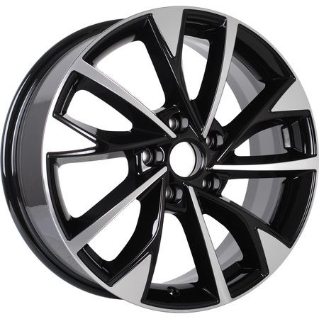 КиК Роквуд Almaz_black Колесный диск Литой 17x7" PCD5х110 ET50 D67.1 #1