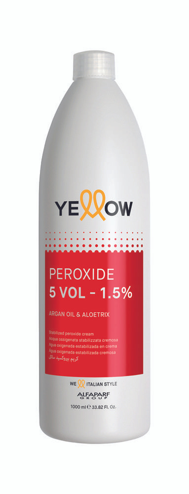 Кремовый окислитель STABILIZED PEROXIDE CREAM 1,5% (5 vol), 1000 мл #1