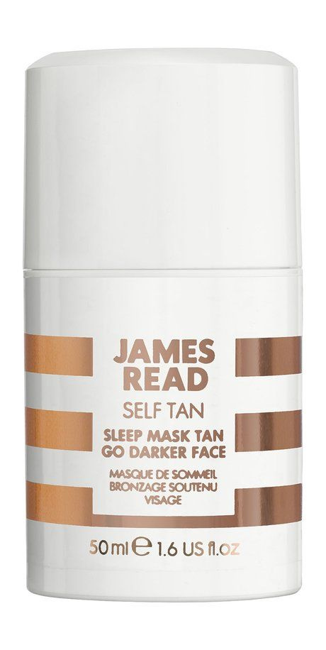 Ночная маска для лица уход и загар темная James Reed Self Tan Sleep Mask Tan Go Darker Face  #1