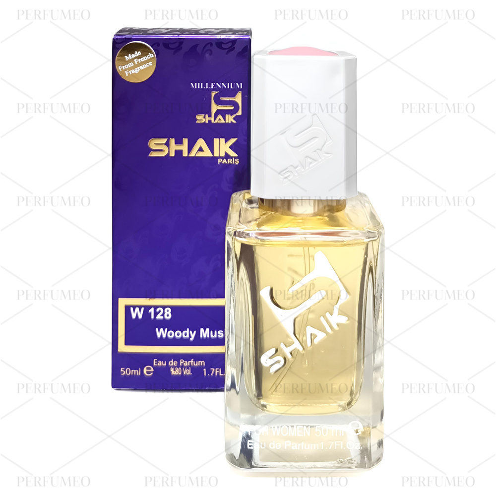 SHAIK PARIS W 128 Woody Musk Парфюмерная вода 50мл Женская #1