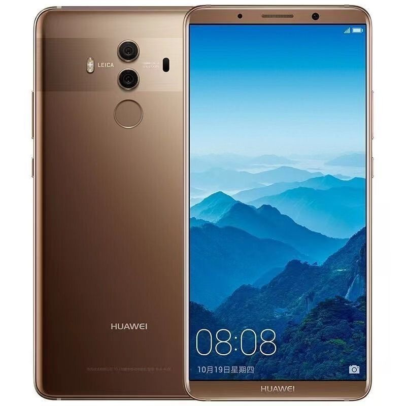 HUAWEI Смартфон Mate 10 pro 6/128 ГБ, золотой #1