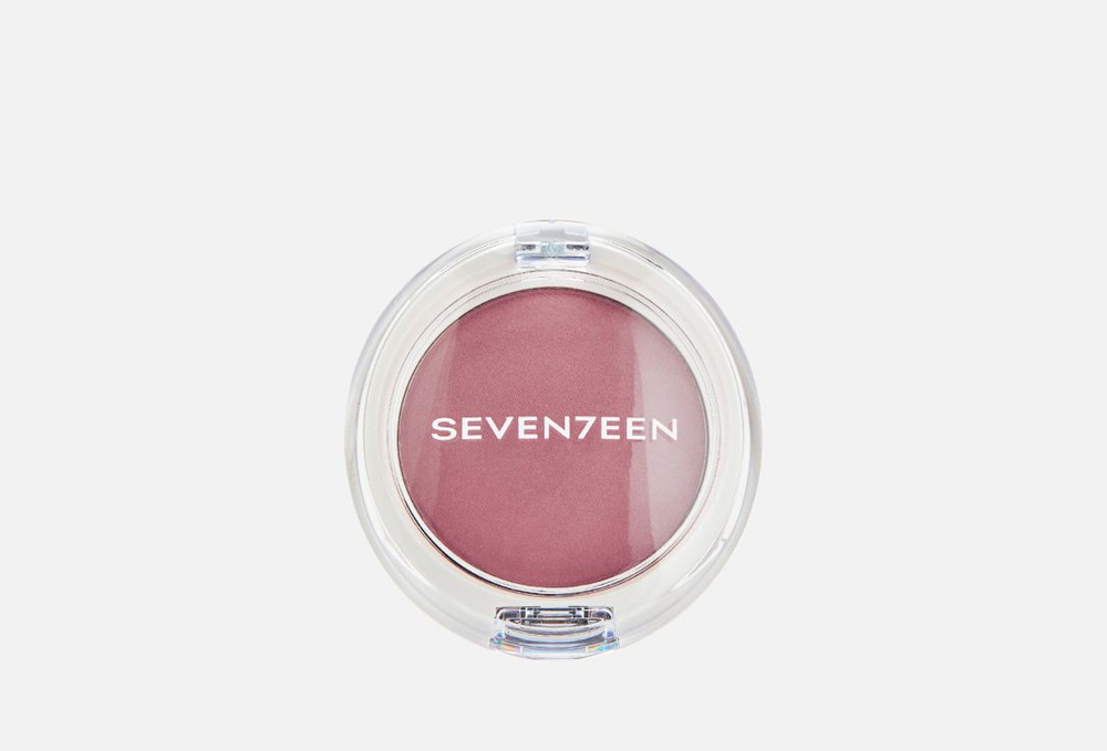 Румянакомпактные перламутровые SEVEN7EEN Pearl Brush Powder 1 темно розовый, 7.5 мл  #1