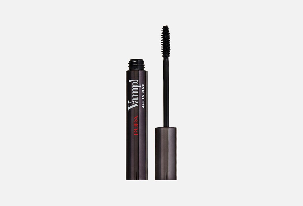 Тушь Драматический Объем Pupa VAMP! MASCARA ALL IN ONE 101 Экстра черный, 9 мл  #1