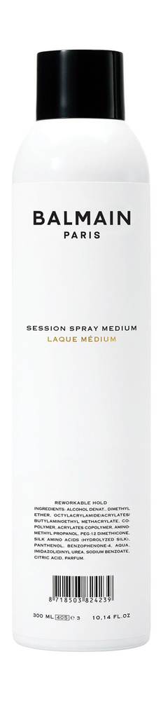 Спрей для укладки волос средней фиксации Session Spray Medium, 300 мл  #1