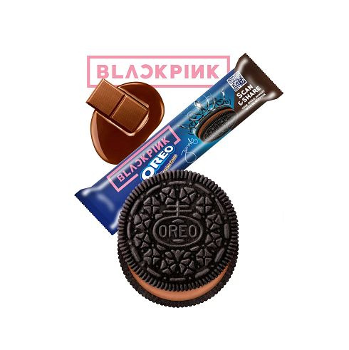 Печенье Oreo Blackpink chocolate cream 36,8 г 3шт #1