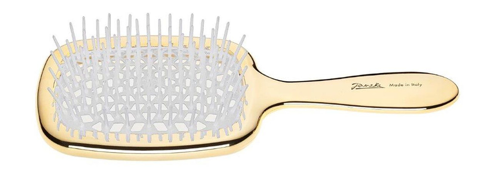 Расческа Rectangular Hair Brush Gold Colour #1