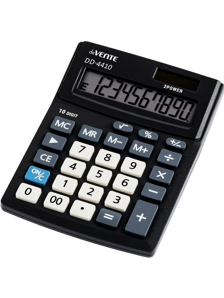 Настольный калькулятор 10 разрядный 102x137x31 мм #1