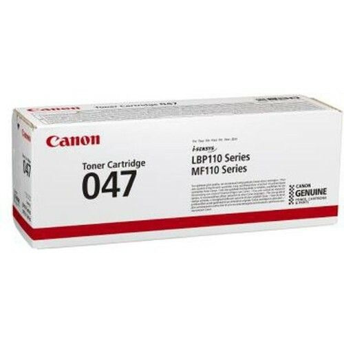 Картридж лазерный Canon 047 2164C002 черный (1600стр.) для Canon LBP112/LBP113W  #1