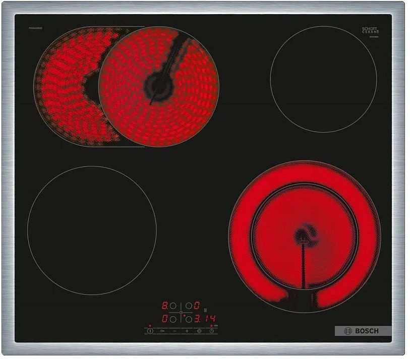 Варочная поверхность Bosch PKN645BB2E черный #1