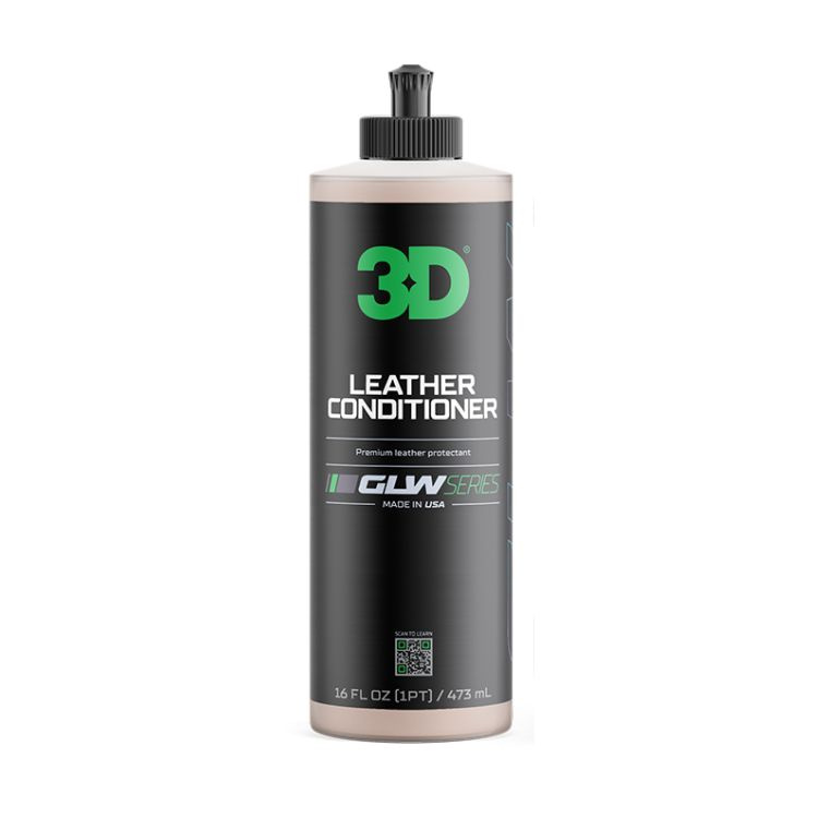 3D GLW Leather Conditioner Кондиционер для кожи, 473мл #1