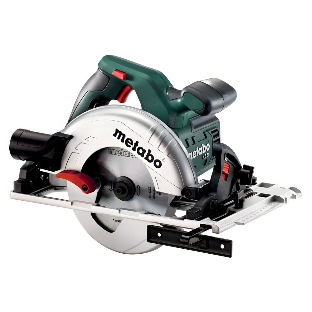 Пила дисковая METABO KS 55 FS 600955000 #1