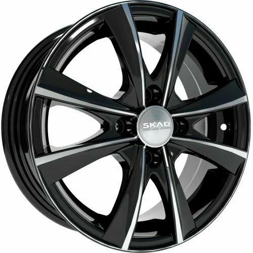 Скад Мальта Almaz Колесный диск Литой 15x6" PCD4х108 ET47.5 D63.35 #1