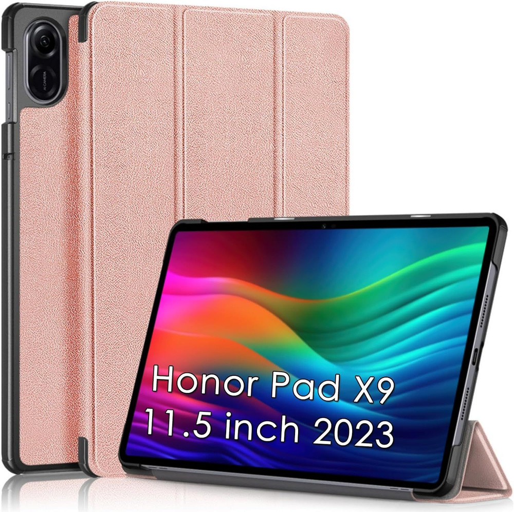 Умный чехол для Honor Pad X9 / Honor Pad X8 Pro 11.5 дюйма, 2023 года, золотистый  #1