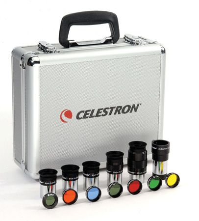 Набор цветных фильтров и окуляров Celestron, 1,25" #1