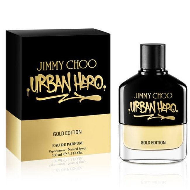 Jimmy Choo Urban Hero Gold Edition Парфюмерная вода (EDP) 100 мл #1