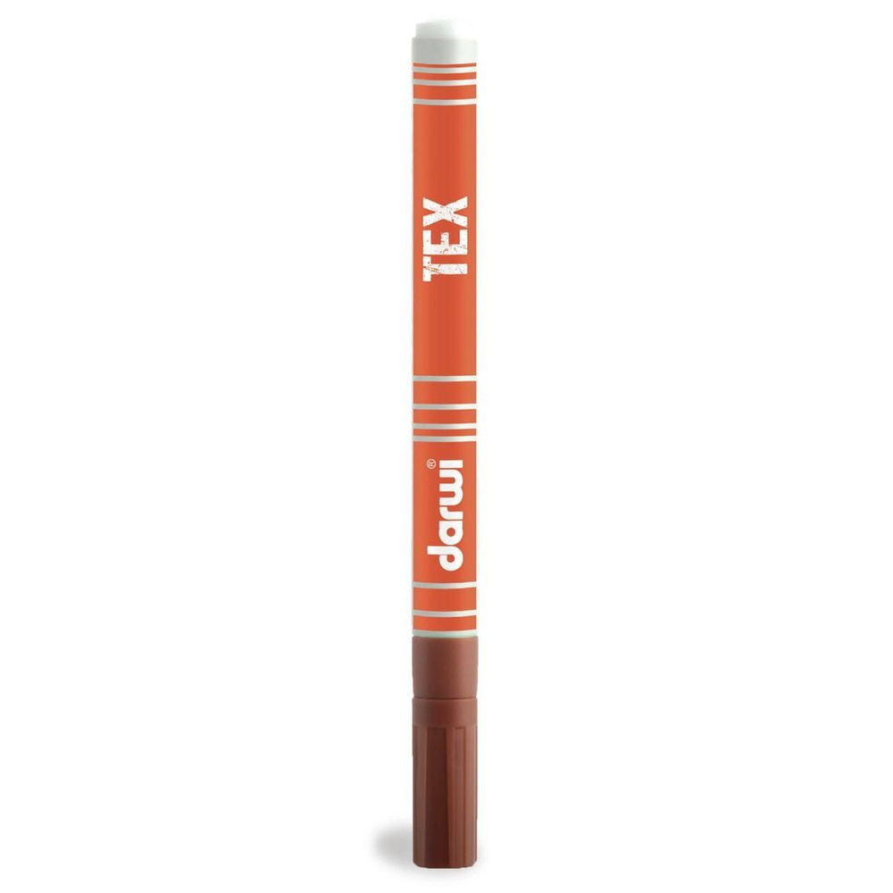 Маркер Darwi "Tex", для ткани, 1 мм, цвет 802, светло-коричневый, DA0110014  #1