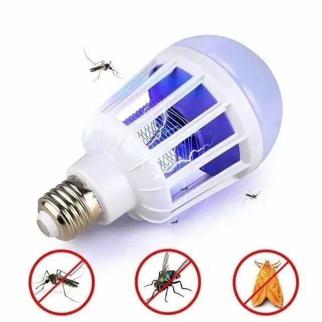 Лампа светодиодная фумигатор от комаров 2в1 YD-2862 #1