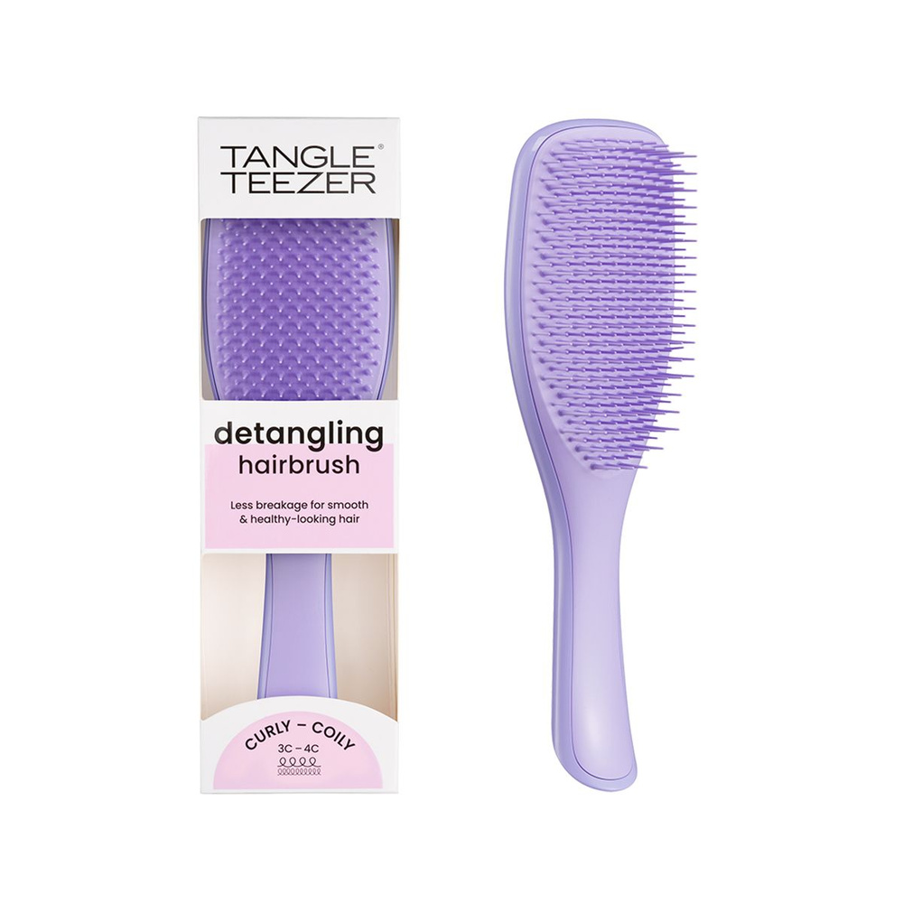 Tangle Teezer The Wet Detangler The Naturally Curly Purple Passion расческа #1