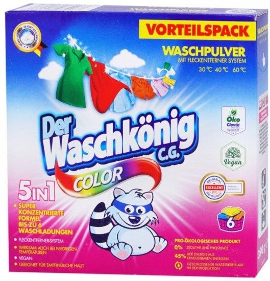 Der Waschkonig C.G. Стиральный порошок 390 г #1