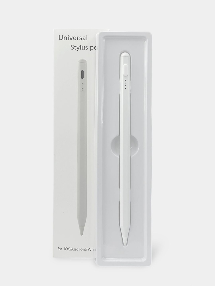 Стилус универсальный (active) Universal Stylus pen 2268A white #1