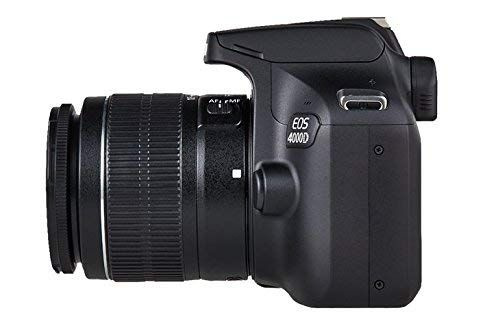 Canon Компактный фотоаппарат canon 4000d kit EF 50mm f/1.8 STM, черный #1