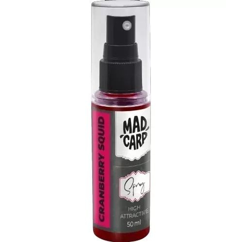 Ароматизатор Кальмар / Клюква Mad Carp (Мэд Карп) - Baits Cranberry Squid, 50 мл  #1
