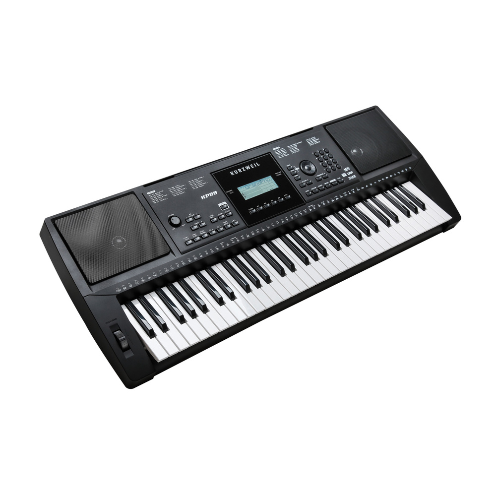 KURZWEIL KP80 LB - синтезатор, 61 клавиша, полифония 32, цвет чёрный  #1